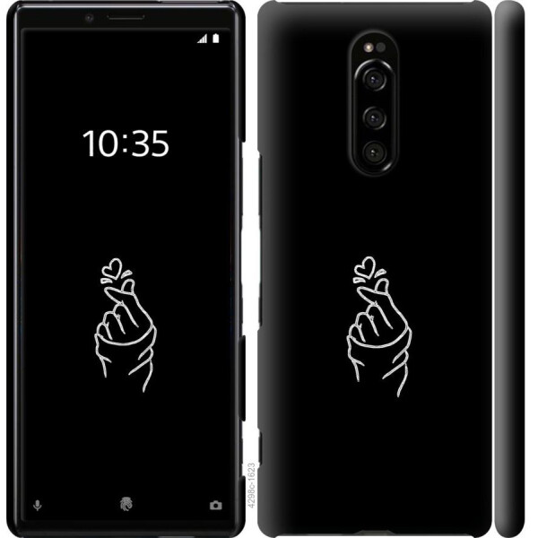 

Чехол на Sony Xperia 1 J9110 Love You (04798)
