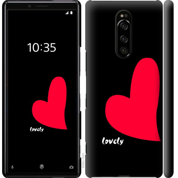 

Чехол на Sony Xperia 1 J9110 Lovely (04798)
