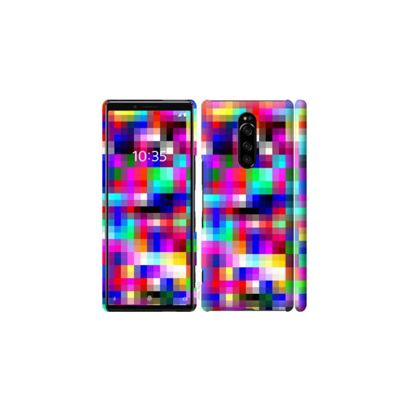 

Чехол на Sony Xperia 1 J9110 MultiPixeles (04798)