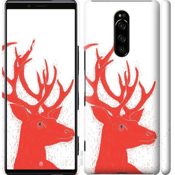

Чехол на Sony Xperia 1 J9110 Oh My Deer (04798)