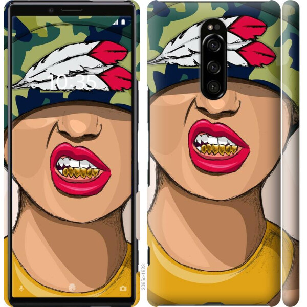 

Чехол на Sony Xperia 1 J9110 SWAG (04798)