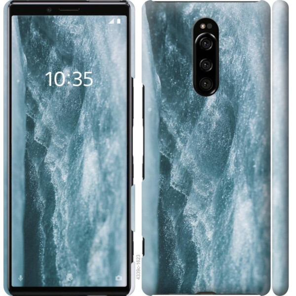 

Чехол на Sony Xperia 1 J9110 Water (04798)
