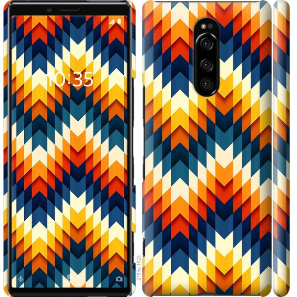 

Чехол на Sony Xperia 1 J9110 Yellow leaf (04798)