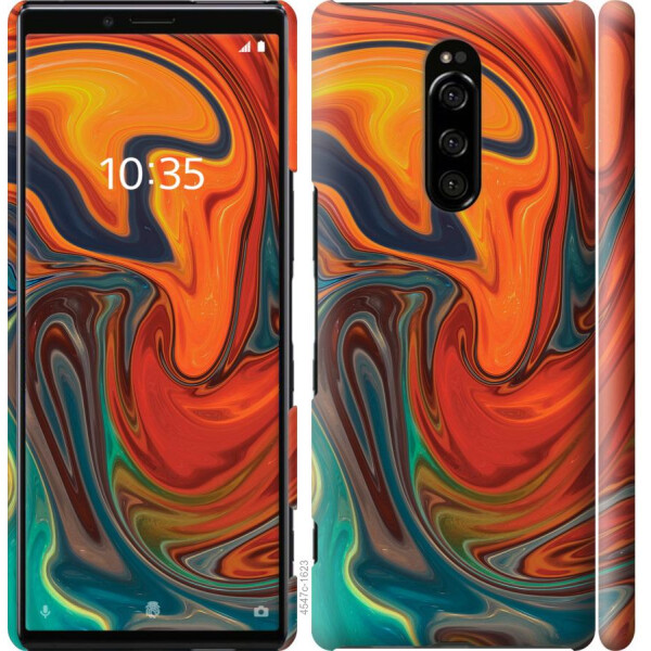 

Чехол на Sony Xperia 1 J9110 Абстрактный фон (04798)