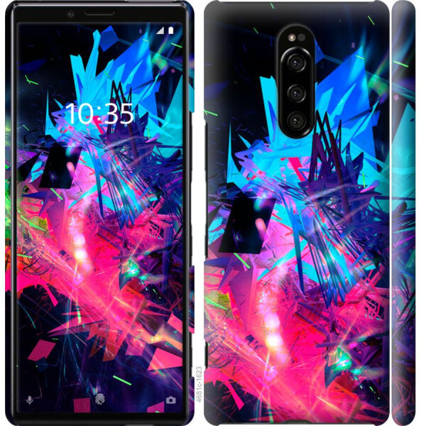 

Чехол на Sony Xperia 1 J9110 Абстрактный чехол (04798)