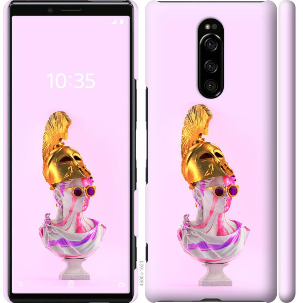 

Чехол на Sony Xperia 1 J9110 Арт (04798)