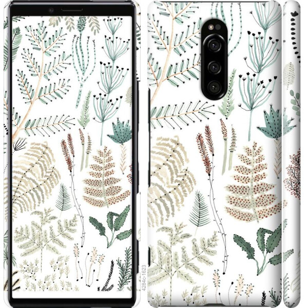 

Чехол на Sony Xperia 1 J9110 Ветки (04798)
