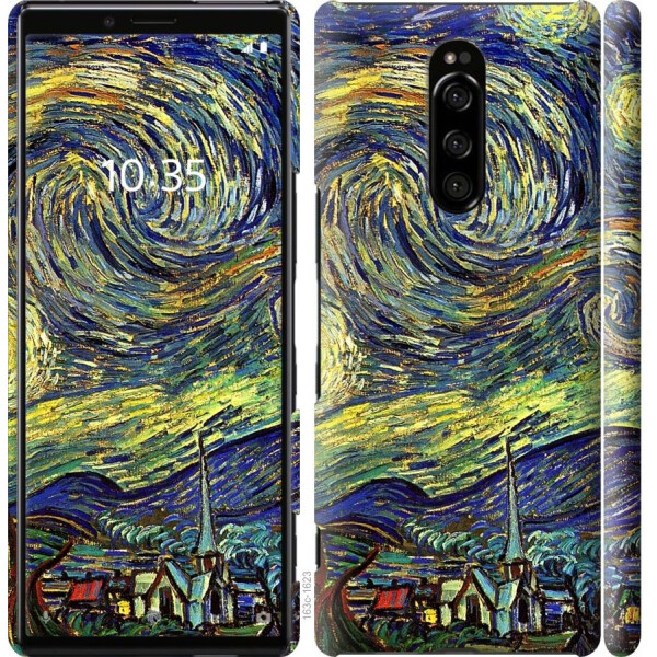 

Чехол на Sony Xperia 1 J9110 Винсент Ван Гог. Звёздная ночь (04798)