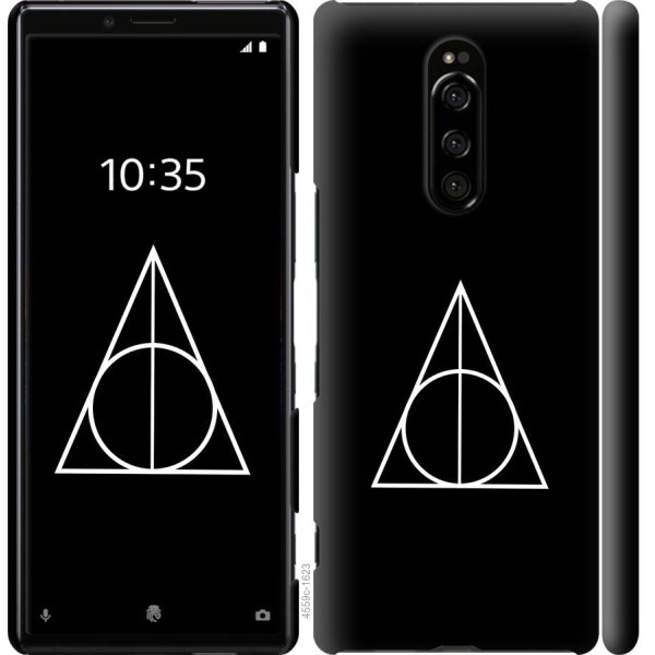 

Чехол на Sony Xperia 1 J9110 Геометрия 1 (04798)