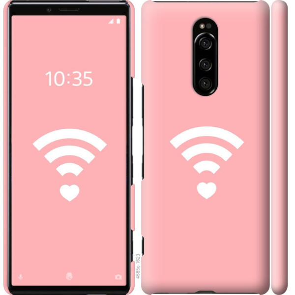 

Чехол на Sony Xperia 1 J9110 Делись любовью (04798)