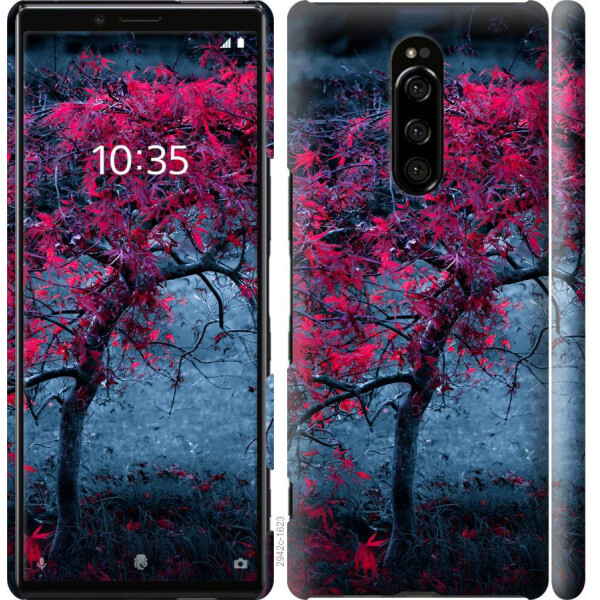 

Чехол на Sony Xperia 1 J9110 Дерево с яркими листьями (04798)