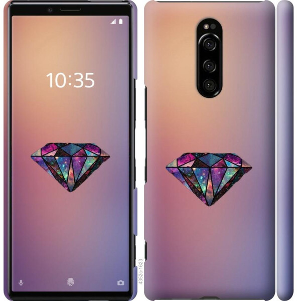 

Чехол на Sony Xperia 1 J9110 Диамант (04798)