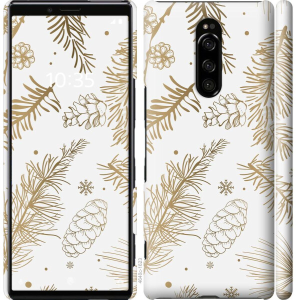 

Чехол на Sony Xperia 1 J9110 Зимний (04798)
