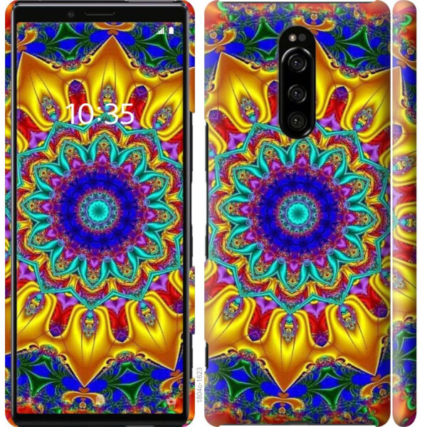 

Чехол на Sony Xperia 1 J9110 Калейдоскоп (04798)