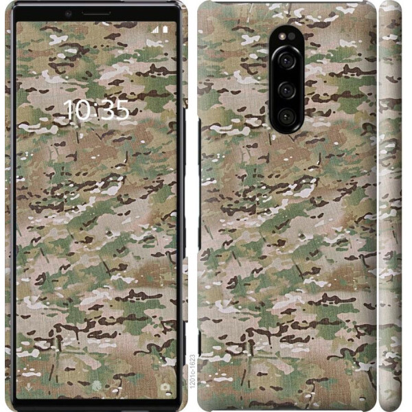 

Чехол на Sony Xperia 1 J9110 Камуфляж v5 (04798)