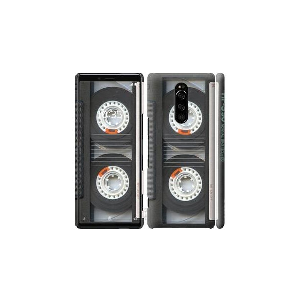 

Чехол на Sony Xperia 1 J9110 Кассета (04798)