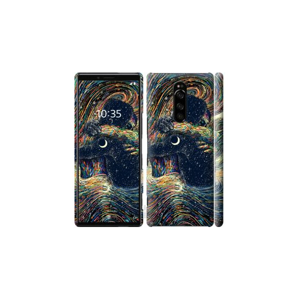 

Чехол на Sony Xperia 1 J9110 Космическая любовь (04798)