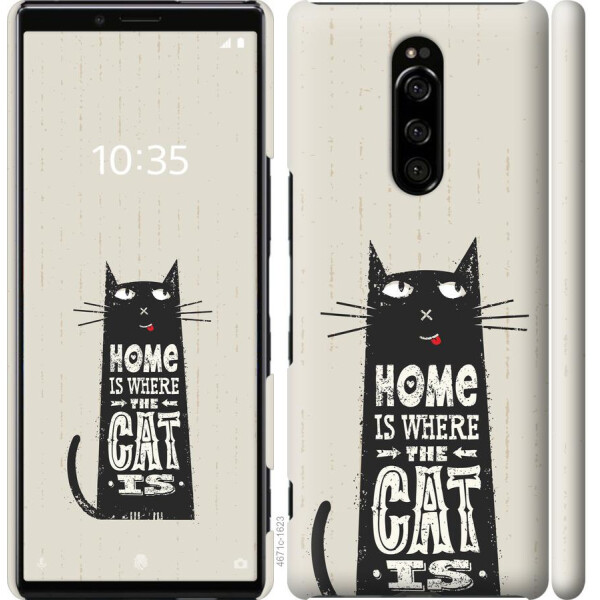 

Чехол на Sony Xperia 1 J9110 Кот (04798)