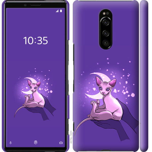 

Чехол на Sony Xperia 1 J9110 Кот2 (04798)