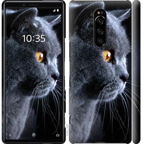 

Чехол на Sony Xperia 1 J9110 Красивый кот (04798)