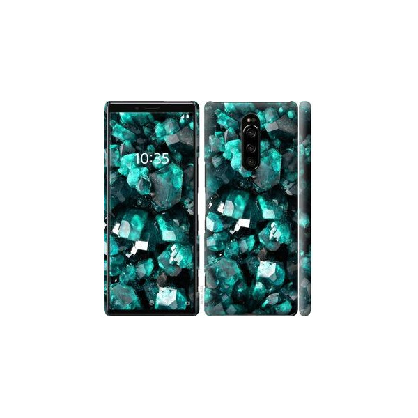 

Чехол на Sony Xperia 1 J9110 Кристаллы 2 (04798)