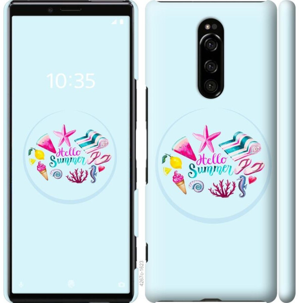 

Чехол на Sony Xperia 1 J9110 Лето (04798)