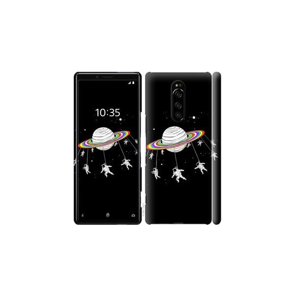 

Чехол на Sony Xperia 1 J9110 Лунная карусель (04798)