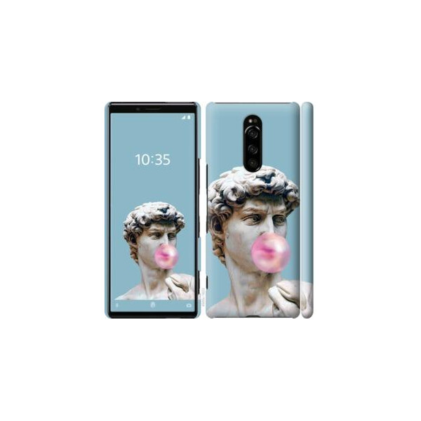 

Чехол на Sony Xperia 1 J9110 Микеланджело (04798)