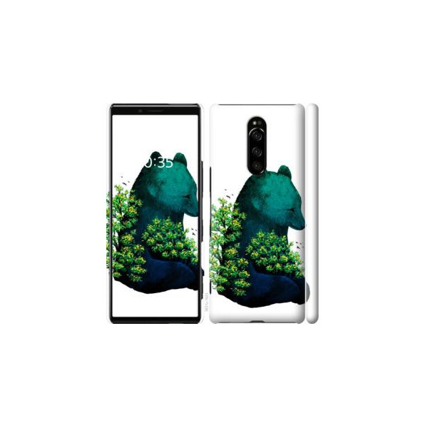 

Чехол на Sony Xperia 1 J9110 Мишка (04798)