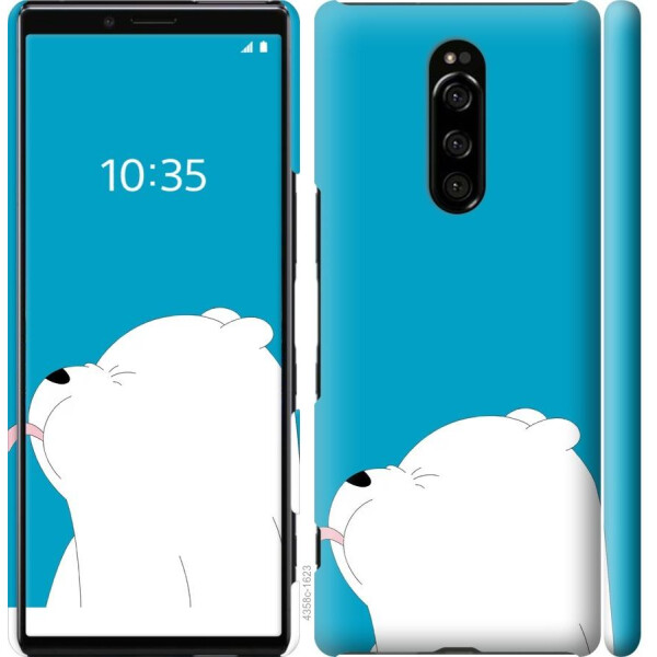 

Чехол на Sony Xperia 1 J9110 Мишка 1 (04798)