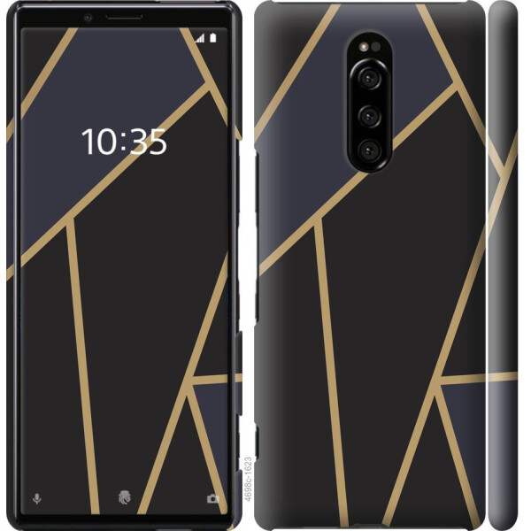 

Чехол на Sony Xperia 1 J9110 Мозаика 2 (04798)