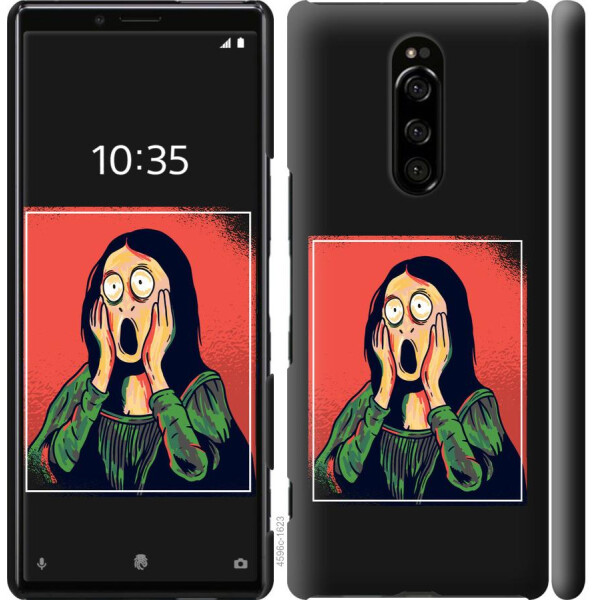 

Чехол на Sony Xperia 1 J9110 Мона Лиза (04798)