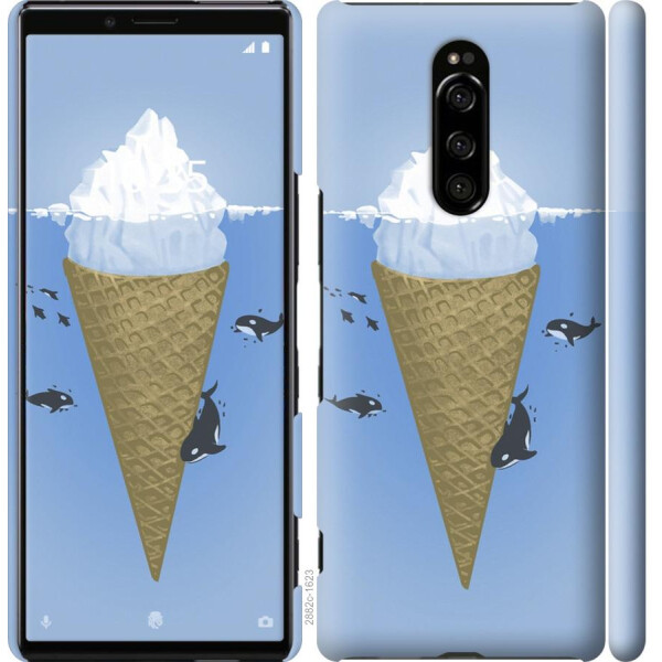 

Чехол на Sony Xperia 1 J9110 Мороженое Айсберг (04798)