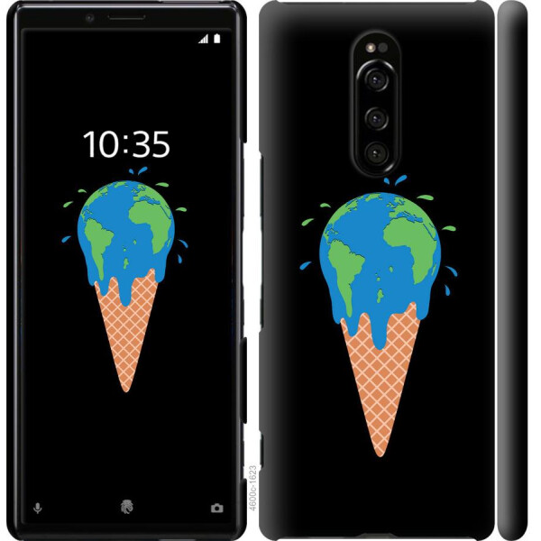

Чехол на Sony Xperia 1 J9110 мороженое1 (04798)