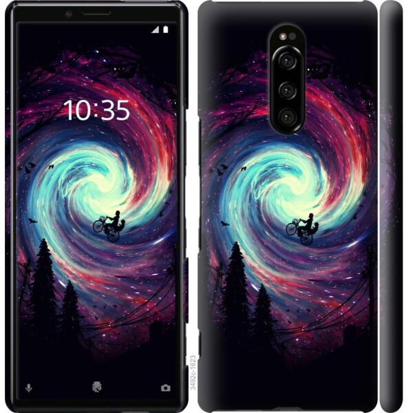 

Чехол на Sony Xperia 1 J9110 Навстречу приключениям (04798)