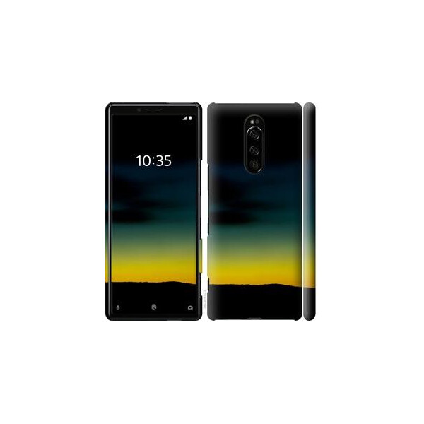 

Чехол на Sony Xperia 1 J9110 Ночное небо (04798)