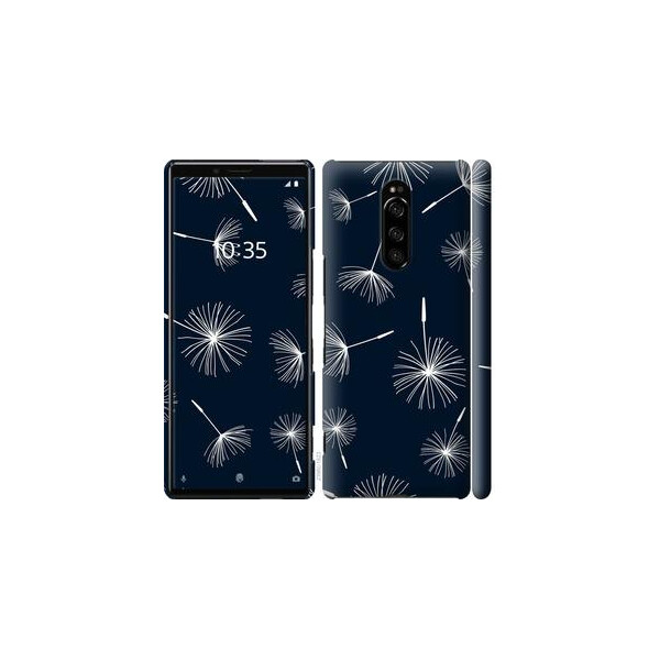 

Чехол на Sony Xperia 1 J9110 одуванчики (04798)