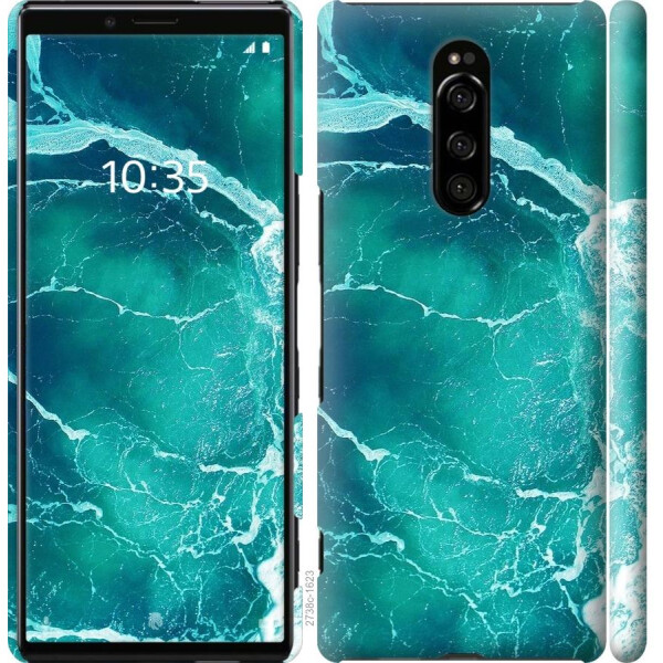 

Чехол на Sony Xperia 1 J9110 Океан 2 (04798)