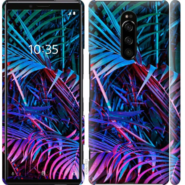 

Чехол на Sony Xperia 1 J9110 Папоротник под ультрафиолетом (04798)