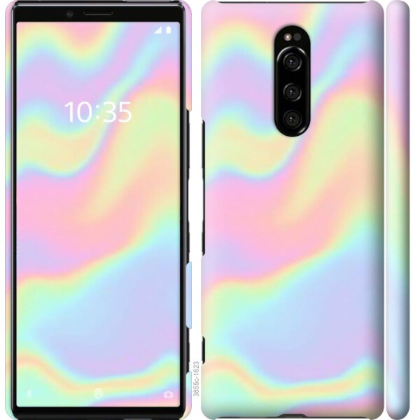 

Чехол на Sony Xperia 1 J9110 пастель (04798)