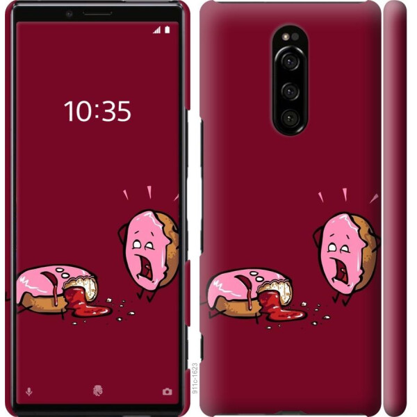 

Чехол на Sony Xperia 1 J9110 Печенье (04798)