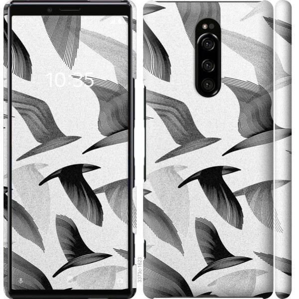 

Чехол на Sony Xperia 1 J9110 Птицы 2 (04798)