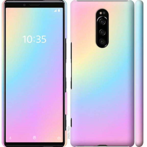 

Чехол на Sony Xperia 1 J9110 Радуга 2 (04798)