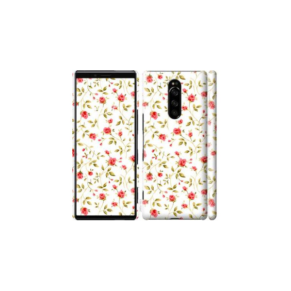 

Чехол на Sony Xperia 1 J9110 Розочки 1 (04798)