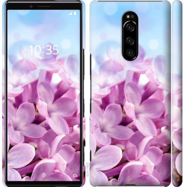 

Чехол на Sony Xperia 1 J9110 Сирень (04798)