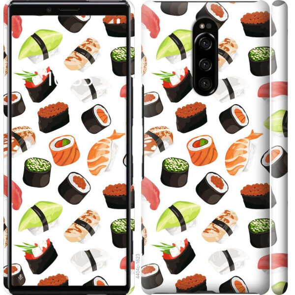 

Чехол на Sony Xperia 1 J9110 Суши (04798)