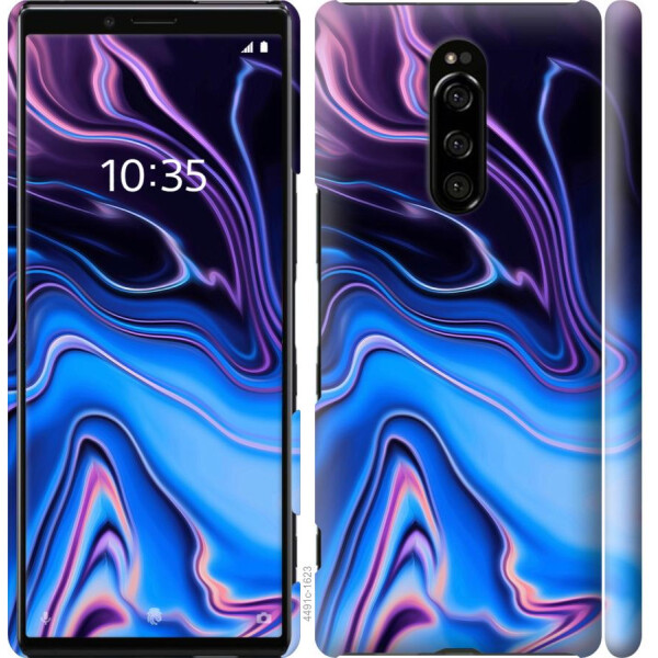 

Чехол на Sony Xperia 1 J9110 Узор воды (04798)