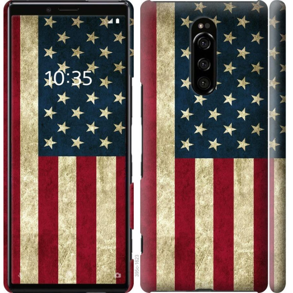 

Чехол на Sony Xperia 1 J9110 Флаг США (04798)