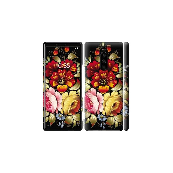 

Чехол на Sony Xperia 1 J9110 Хохлома 6 (04798)