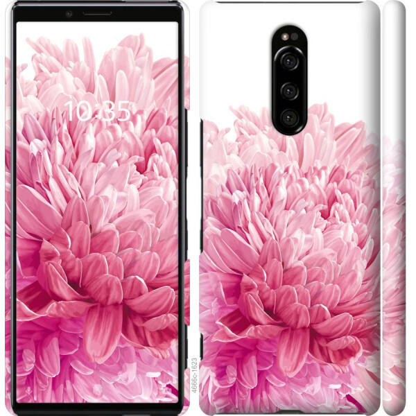 

Чехол на Sony Xperia 1 J9110 Хризантема (04798)